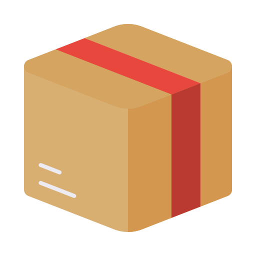 Packaging Generic color fill icon