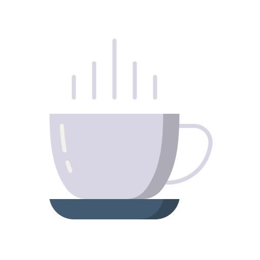 Coffee break Generic color fill icon