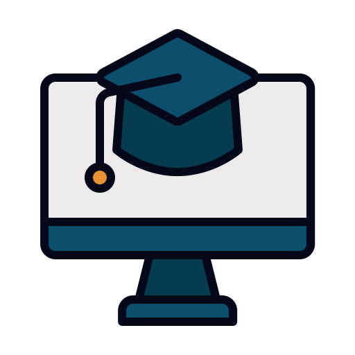 Virtual education Generic color lineal-color icon