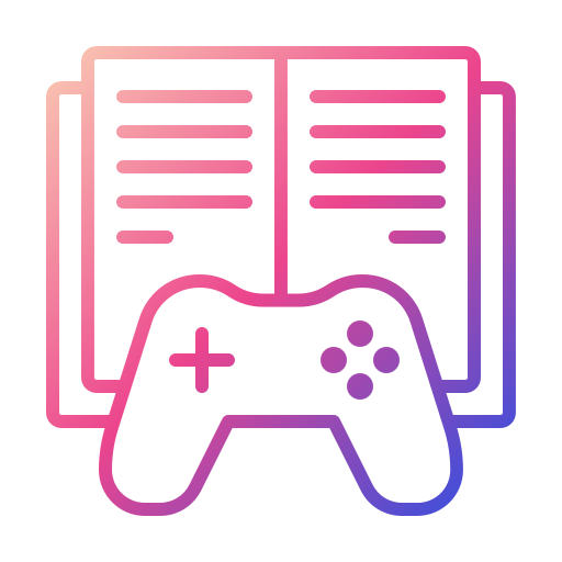 Gamification Generic gradient outline icon