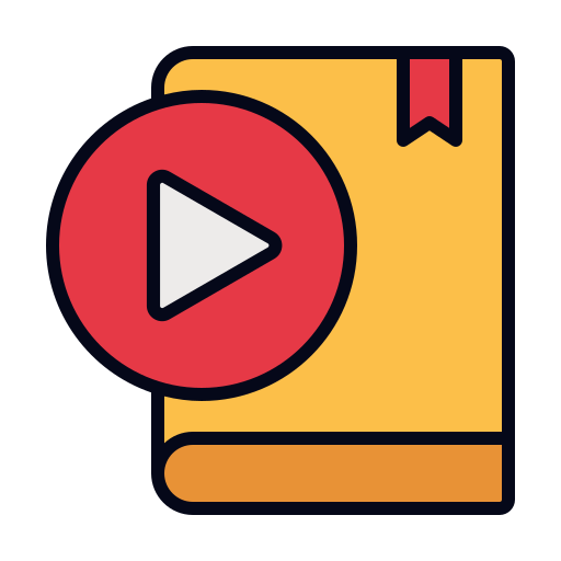 videovortrag Generic color lineal-color icon