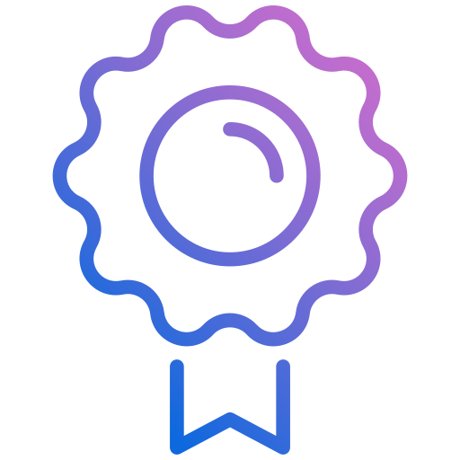 insignia Generic gradient outline icono
