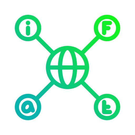 rede globo Generic gradient outline Ícone