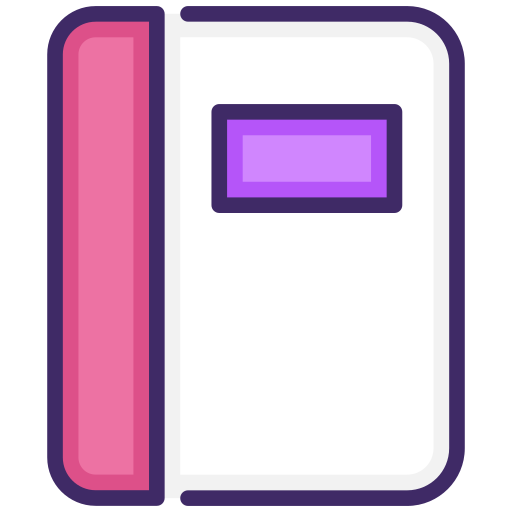 ノート Generic color lineal-color icon