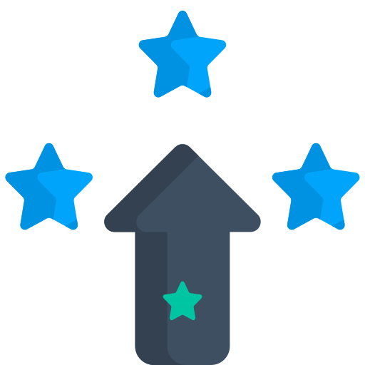 Rate Generic color fill icon