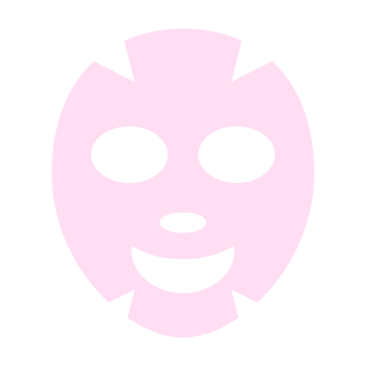 máscara facial Generic color fill Ícone
