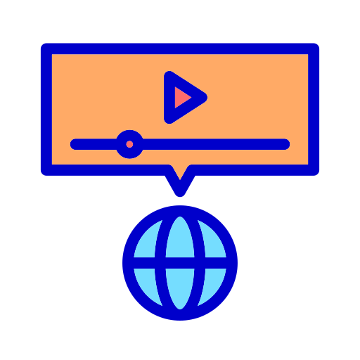videowerbung Generic color lineal-color icon