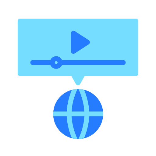 videowerbung Generic color fill icon