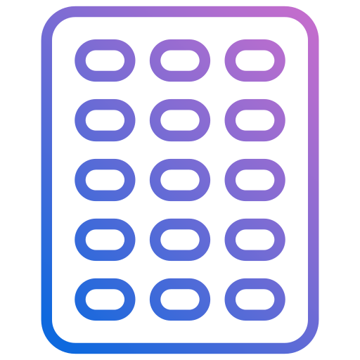 薬物 Generic gradient outline icon