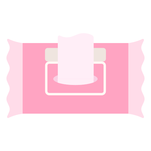 Tissue Generic color fill icon