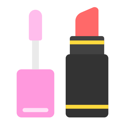 Lip makeup Generic color fill icon