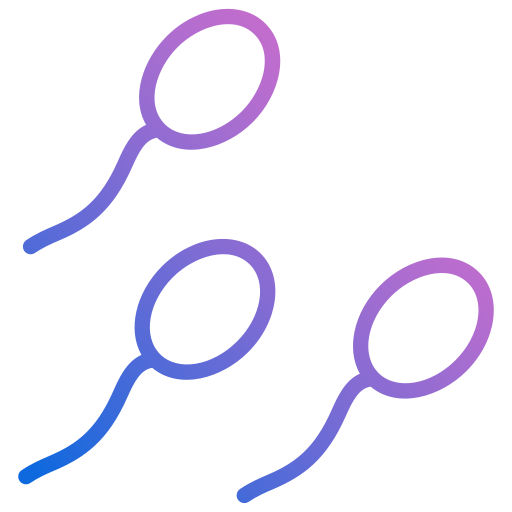 sperma Generic gradient outline icona