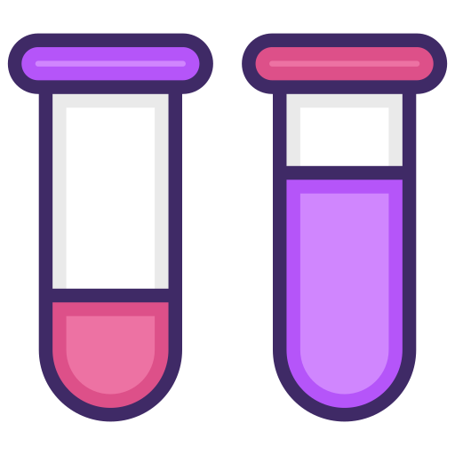Lab test Generic color lineal-color icon