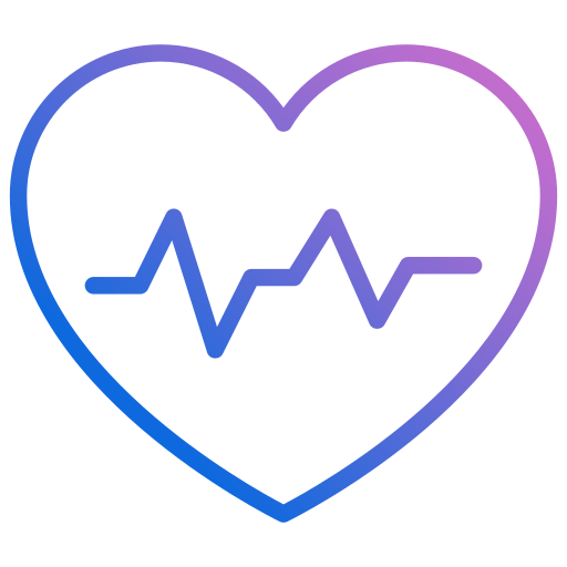 cardiograma Generic gradient outline icono