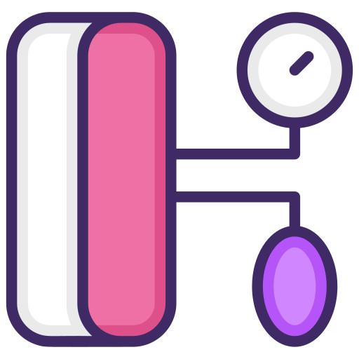 presión arterial Generic color lineal-color icono