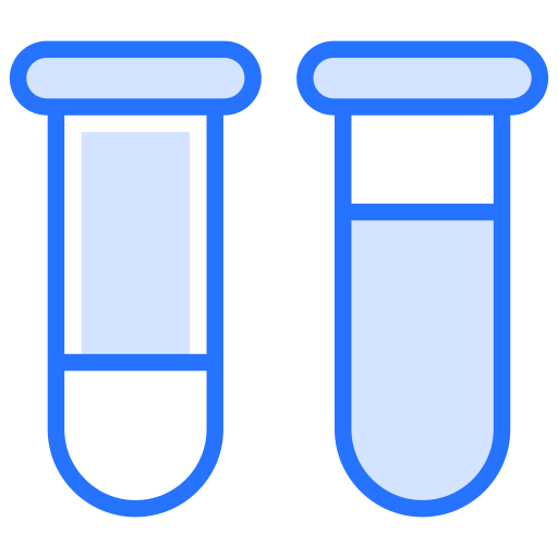 laboratoriumtest Generic color lineal-color icoon