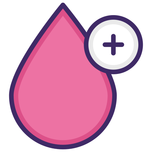 血の滴 Generic color lineal-color icon