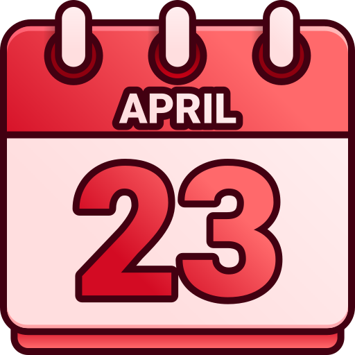 23 de abril Generic gradient lineal-color icono
