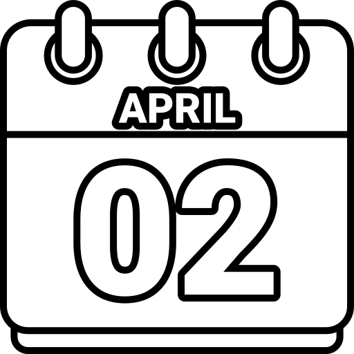 Número 2 Generic black outline icono