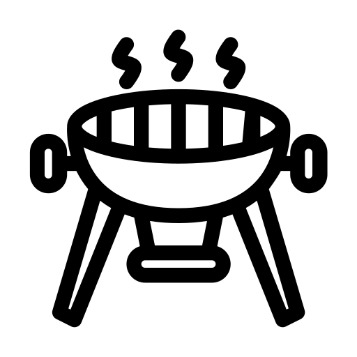 그릴 Generic black outline icon