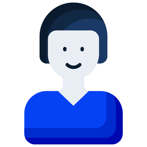 Man Generic color fill icon