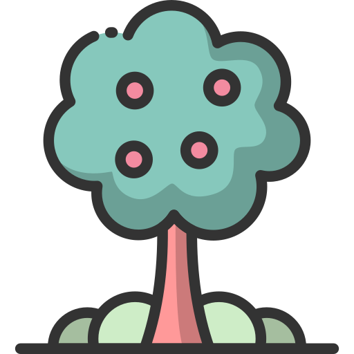drzewo owocowe Generic color lineal-color ikona