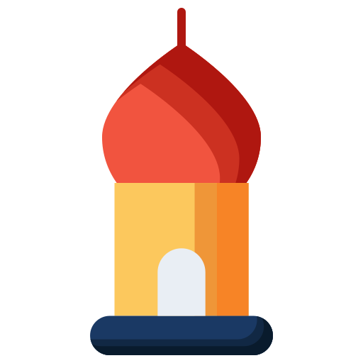 Lantern Generic color fill icon