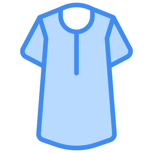 Tunic Generic color lineal-color icon
