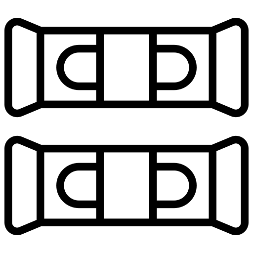 도돌이 Generic black outline icon