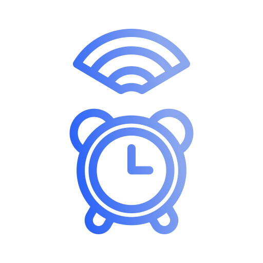 Smart clock Generic gradient outline icon