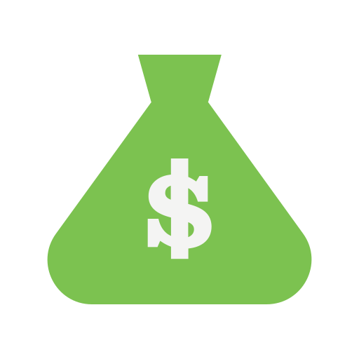 Money bag Generic color fill icon