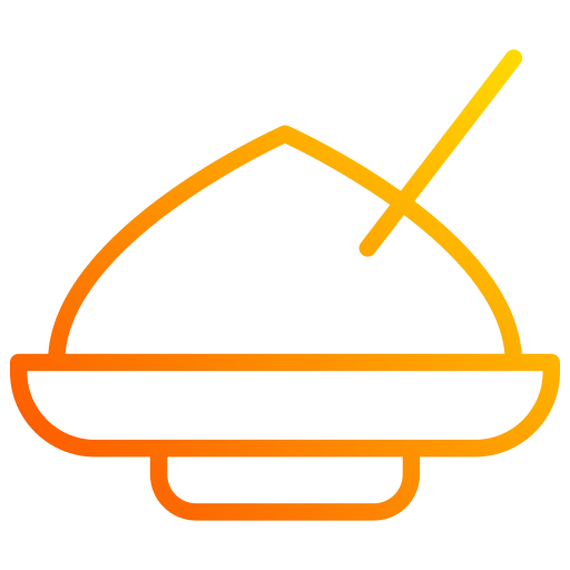 Dish Generic gradient outline icon