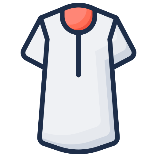 Tunic Generic color lineal-color icon
