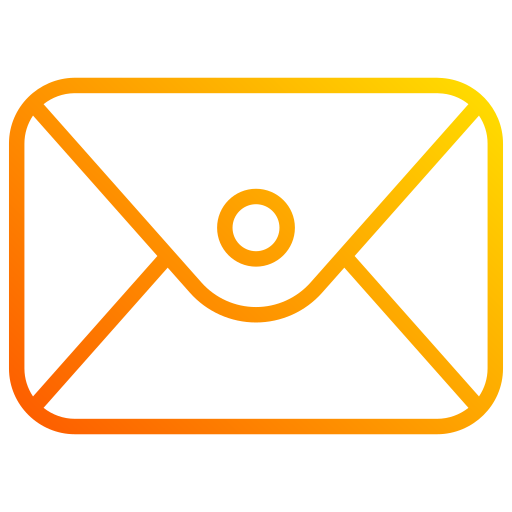 Envelope Generic gradient outline icon