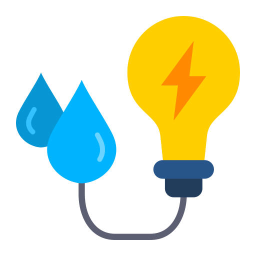 Clean energy Generic color fill icon