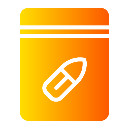 Evidence Generic gradient fill icon