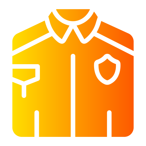 uniform Generic gradient fill icon