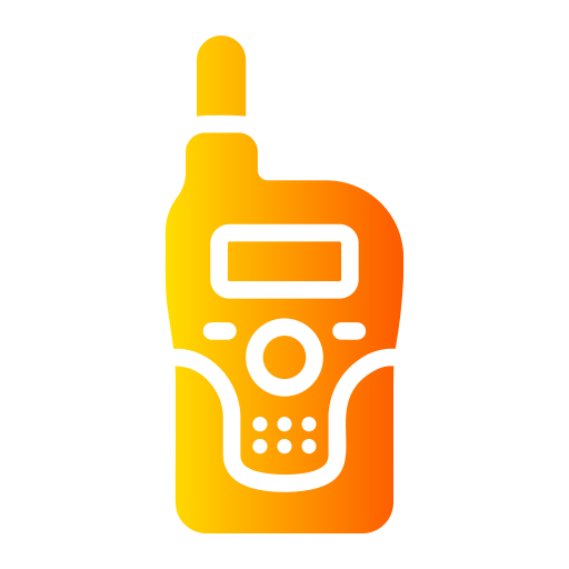 walkie-talkie Generic gradient fill icono