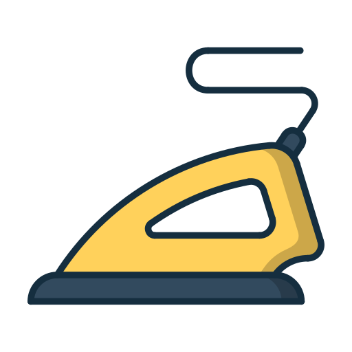 Electric iron Generic color lineal-color icon