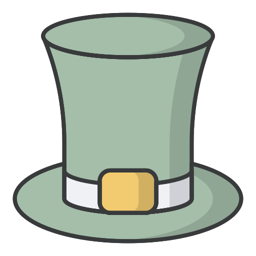 Top hat edt.im Lineal color icon