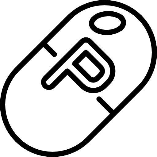 píldora Basic Miscellany Lineal icono