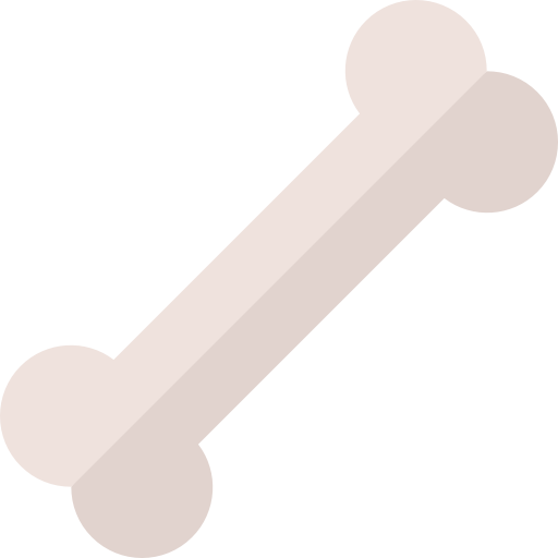 Bone Basic Straight Flat icon