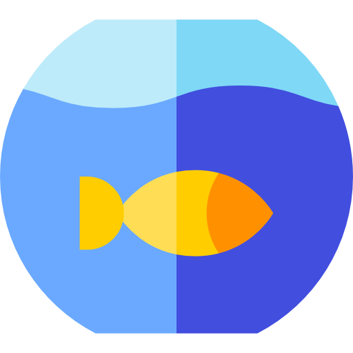 金魚鉢 Basic Straight Flat icon