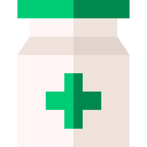 medizin Basic Straight Flat icon