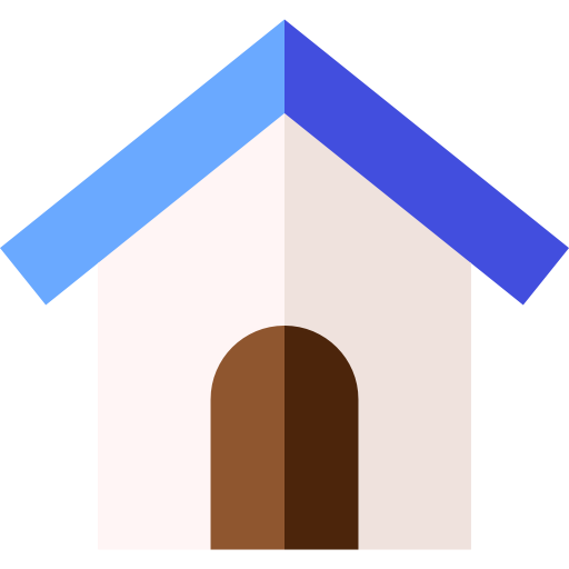 犬小屋 Basic Straight Flat icon