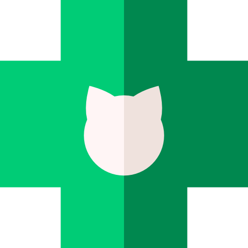 veterinär Basic Straight Flat icon
