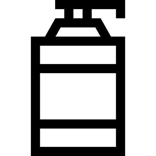 shampooing Basic Straight Lineal Icône