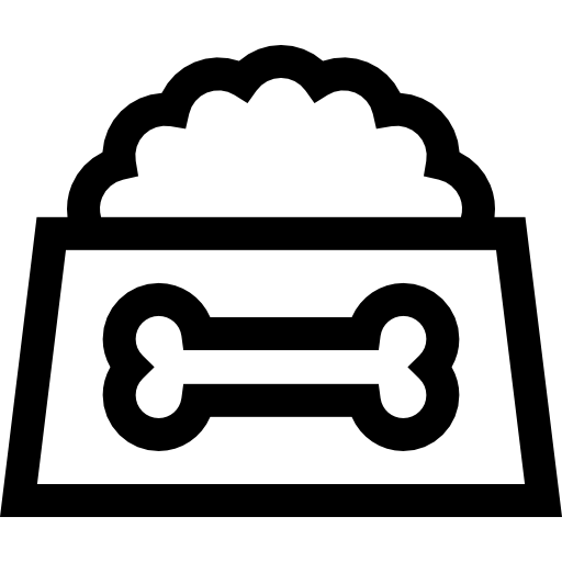 ドッグフード Basic Straight Lineal icon
