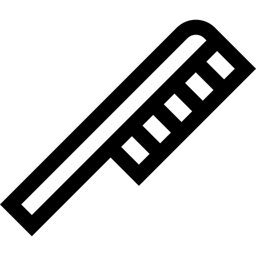 zahnbürste Basic Straight Lineal icon