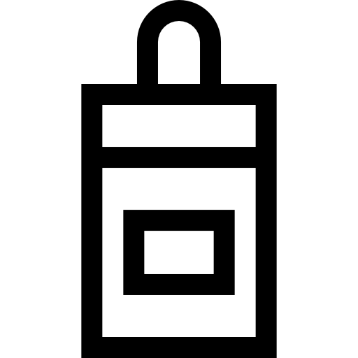 ohrstöpsel Basic Straight Lineal icon